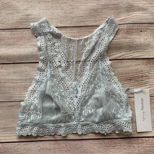 Eberjey Colette Lace Racerback Bralette